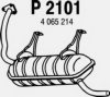 FENNO P2101 End Silencer